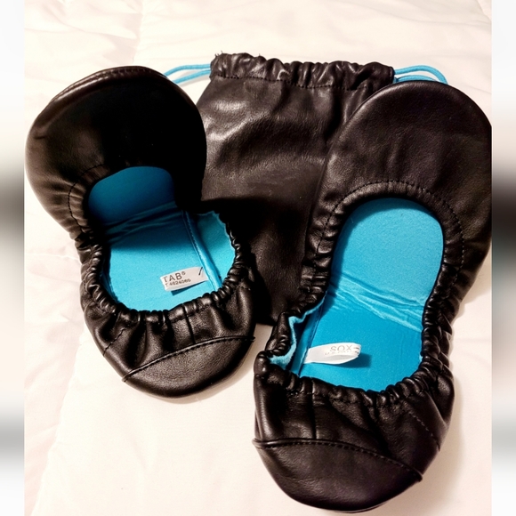 Foldable flats black size 5/6 tab sox - Picture 9 of 14